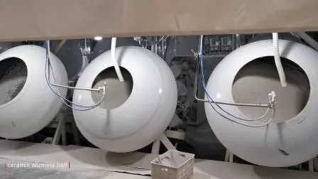 China Lieferant 92 % 95 % 99 % Aluminiumoxid 1-60 mm hohe Aluminium-Keramik-Schleifperlenmedien