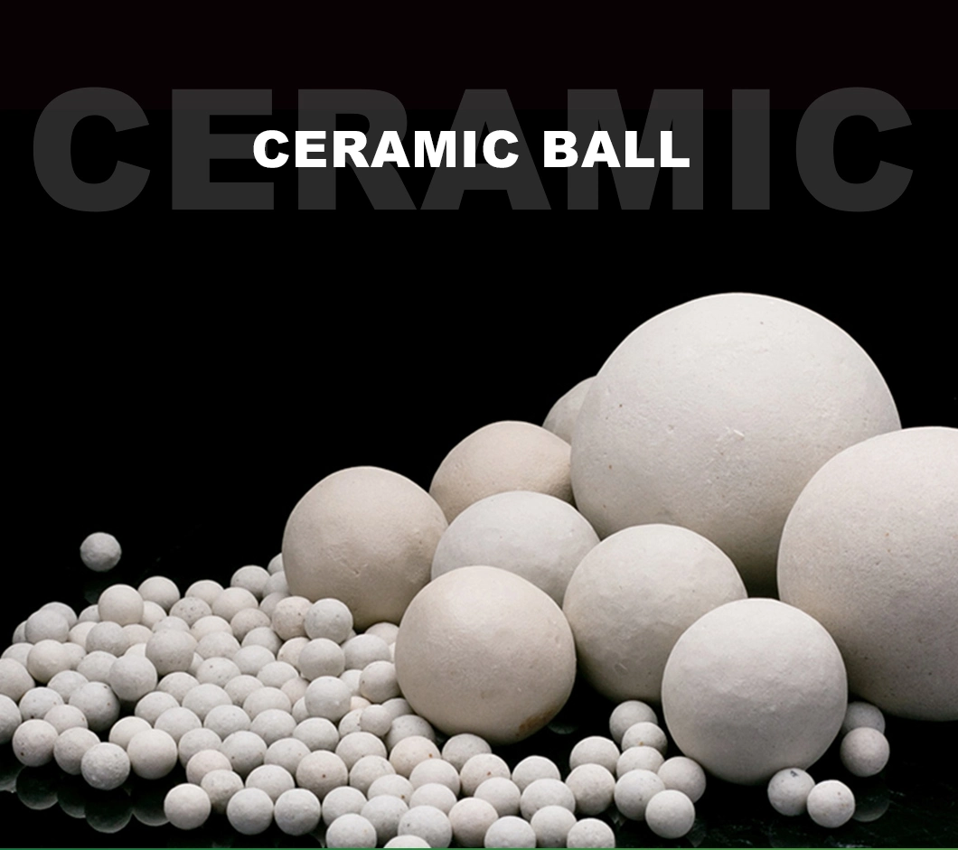 Ksourceep Random Packing 17%~99% Inert Alumina Ceramic Ball Manufacturer