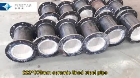 Abriebfeste Aluminiumoxid-Keramikauskleidung für Rohrkrümmer aus China